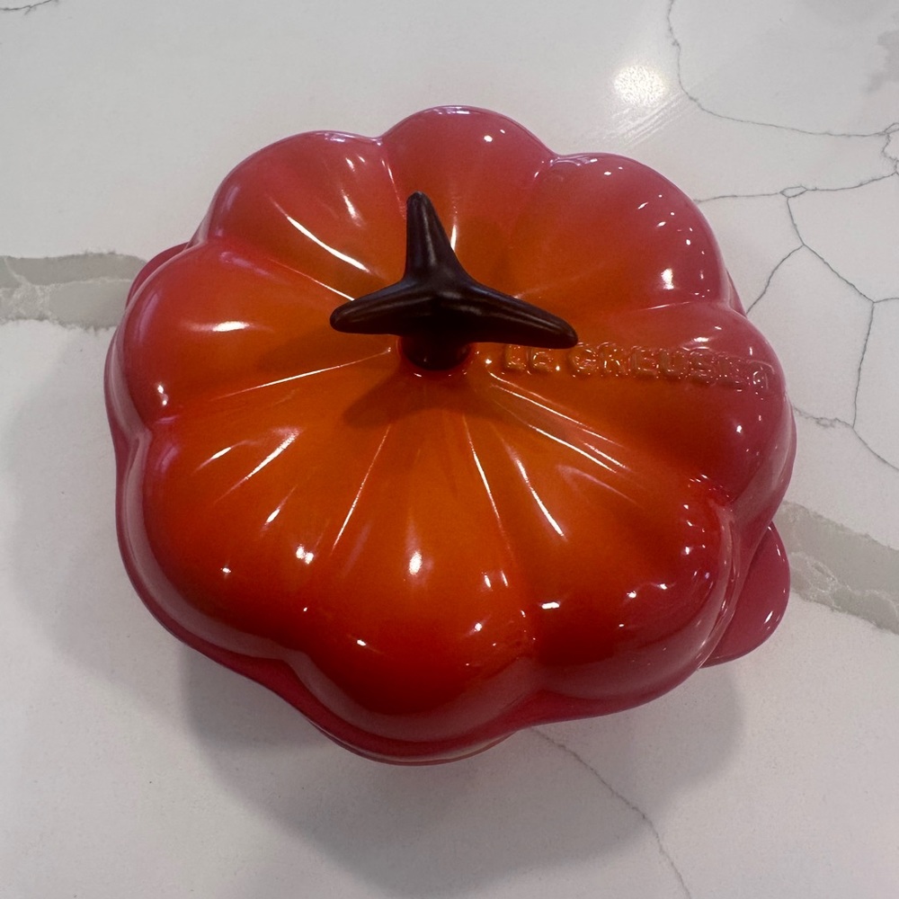 Le creuset Pumpkin Mini Cocotte Stoneware